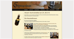 Desktop Screenshot of obergaerig.de